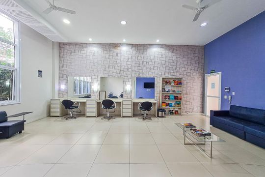 Área comum de apartamento à venda com 2 quartos, 96m² em Vila Leonor, São Paulo