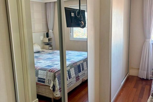 Quarto 1 de apartamento à venda com 2 quartos, 96m² em Vila Leonor, São Paulo