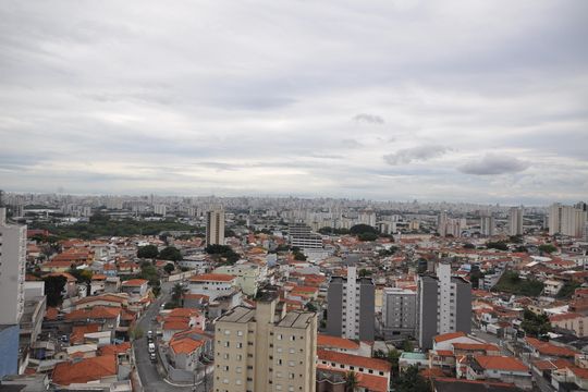 Vista da Sacada Gourmet de apartamento à venda com 2 quartos, 96m² em Vila Leonor, São Paulo