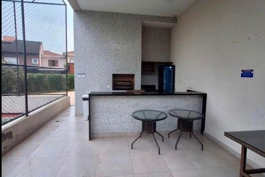 Área externa de apartamento à venda com 2 quartos, 96m² em Vila Leonor, São Paulo