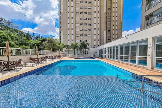Área comum - Piscina de apartamento à venda com 2 quartos, 96m² em Vila Leonor, São Paulo