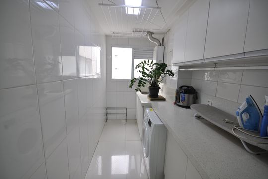Área de Serviço de apartamento à venda com 2 quartos, 96m² em Vila Leonor, São Paulo