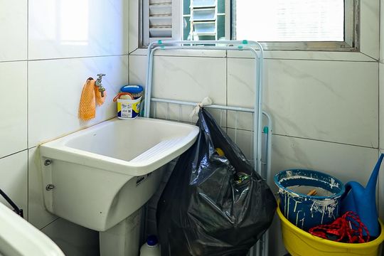 Lavanderia de apartamento à venda com 2 quartos, 65m² em Chácaras Alvorada, Indaiatuba