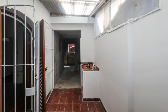 Quintal de casa à venda com 2 quartos, 130m² em Ipiranga, São Paulo