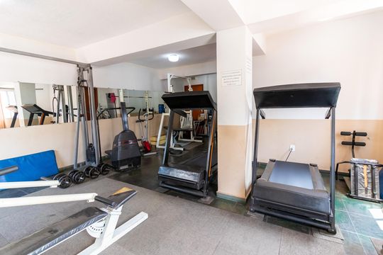Área comum - Academia de apartamento à venda com 2 quartos, 44m² em Itaquera, São Paulo