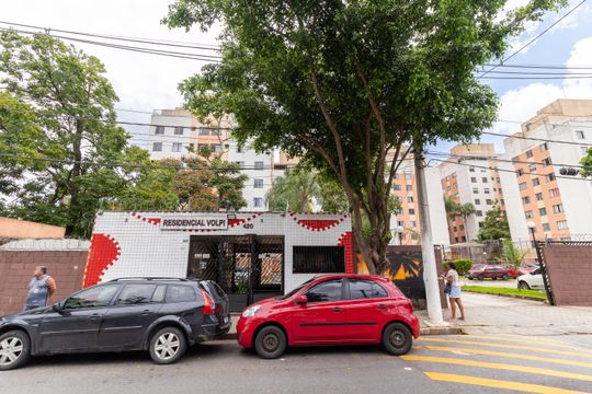 Fachada de apartamento à venda com 2 quartos, 44m² em Itaquera, São Paulo