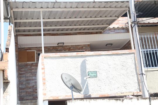 Fachada de apartamento para alugar com 2 quartos, 65m² em Luz, Nova Iguaçu