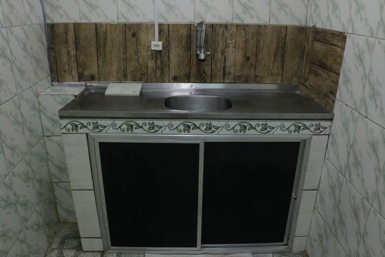 Cozinha de apartamento para alugar com 2 quartos, 65m² em Luz, Nova Iguaçu
