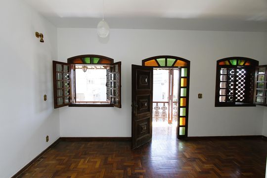 Sala de casa à venda com 4 quartos, 370m² em Jardim America, Belo Horizonte