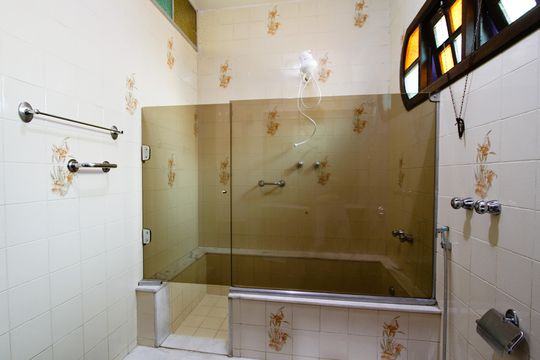 Banheiro da Suíte de casa à venda com 4 quartos, 370m² em Jardim America, Belo Horizonte
