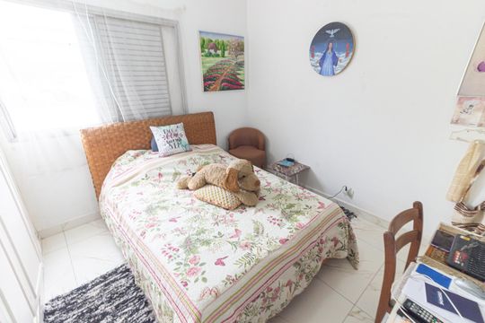 Quarto de apartamento à venda com 1 quarto, 42m² em Mooca, São Paulo