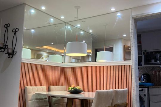 Sala de apartamento à venda com 2 quartos, 44m² em Jardim Sao Luis (Zona Norte), Guarulhos