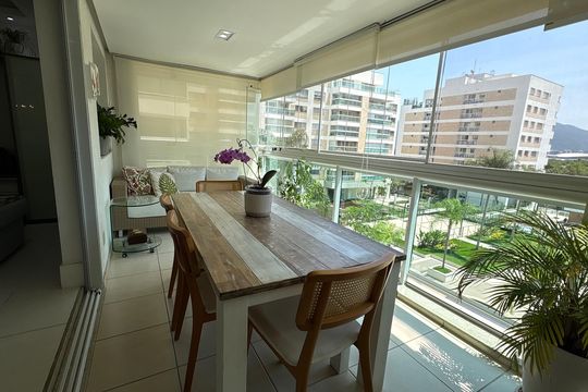 Apartamento à venda com 3 quartos, 172m² em Barra da Tijuca, Rio de Janeiro