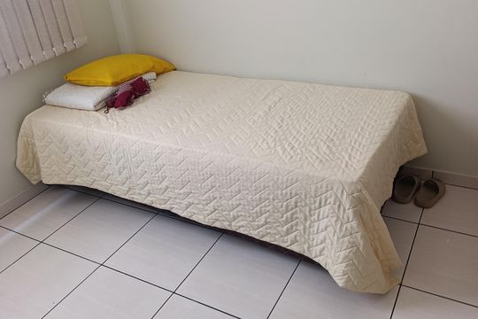 Quarto de apartamento à venda com 2 quartos, 66m² em Vila Esperança, São Paulo