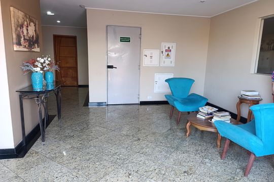 Área comum de apartamento à venda com 2 quartos, 66m² em Vila Esperança, São Paulo