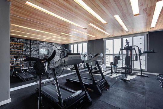 Academia de kitnet/studio para alugar com 1 quarto, 42m² em Pinheiros, São Paulo