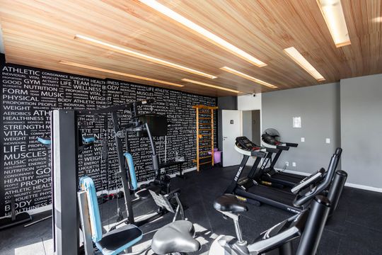 Academia de kitnet/studio para alugar com 1 quarto, 42m² em Pinheiros, São Paulo