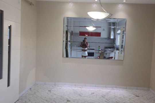 Sala de casa à venda com 3 quartos, 176m² em Conjunto Habitacional Parque da Floresta, Campinas