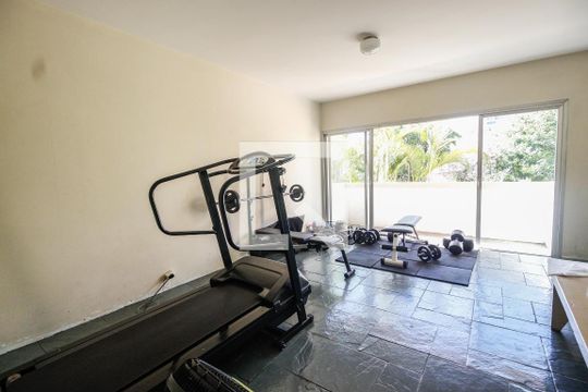 Área comum - Academia de apartamento à venda com 4 quartos, 167m² em Água Fria, São Paulo