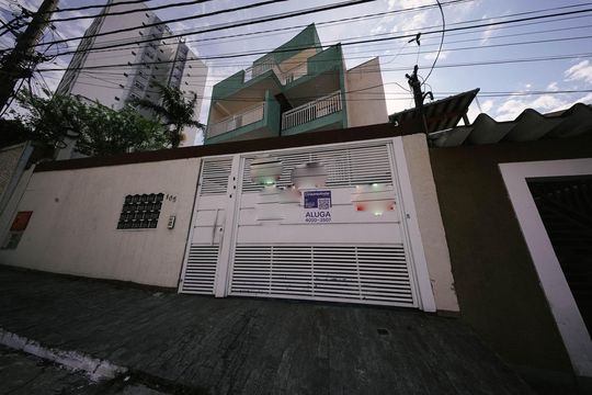 Fachada de apartamento para alugar com 1 quarto, 29m² em Vila Ré, São Paulo
