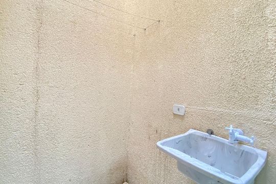 Área de Serviço de apartamento para alugar com 2 quartos, 45m² em Vila Ré, São Paulo