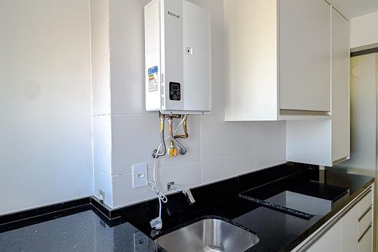 Área de serviço de apartamento para alugar com 2 quartos, 75m² em Quarta Parada, São Paulo