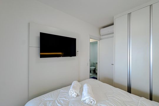 Quarto 1 de apartamento para alugar com 2 quartos, 75m² em Quarta Parada, São Paulo