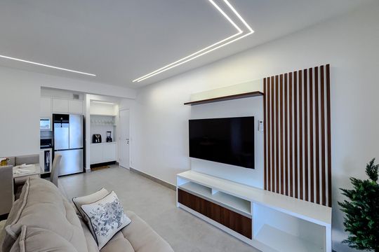 Sala de apartamento para alugar com 3 quartos, 90m² em Quarta Parada, São Paulo