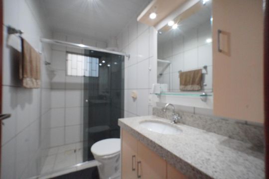 Banheiro  de apartamento para alugar com 2 quartos, 92m² em Campinas, São José