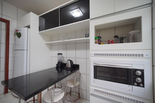 Cozinha  de apartamento para alugar com 2 quartos, 92m² em Campinas, São José