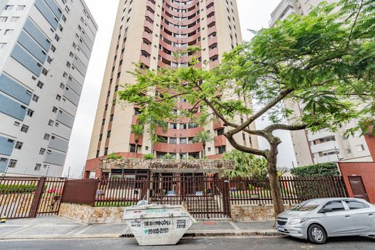 Fachada de apartamento à venda com 3 quartos, 72m² em Vila Mariana, São Paulo