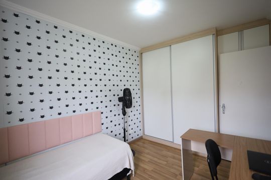Quarto 2 de apartamento para alugar com 2 quartos, 50m² em Jardim D’abril, Osasco