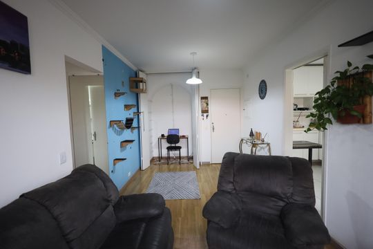 Sala de apartamento para alugar com 2 quartos, 50m² em Jardim D’abril, Osasco
