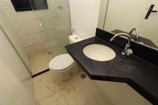 Banheiro de casa para alugar com 1 quarto, 50m² em Morros, Guarulhos