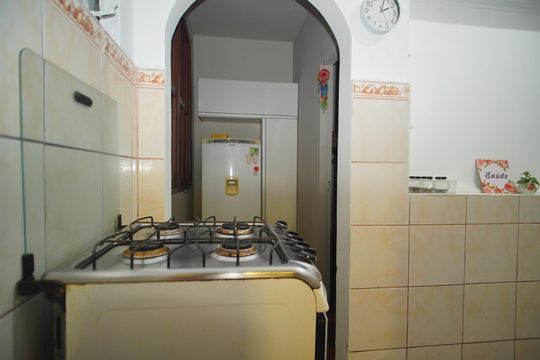 Cozinha de apartamento à venda com 2 quartos, 157m² em Auxiliadora, Porto Alegre