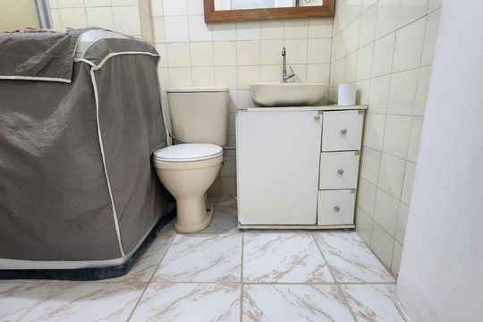 Banheiro de casa para alugar com 1 quarto, 50m² em Morros, Guarulhos