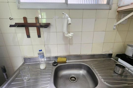 Cozinha de casa para alugar com 1 quarto, 50m² em Morros, Guarulhos