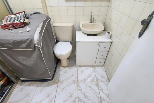 Banheiro de casa para alugar com 1 quarto, 50m² em Morros, Guarulhos