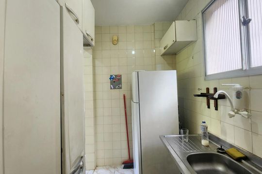 Cozinha de casa para alugar com 1 quarto, 50m² em Morros, Guarulhos
