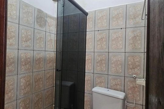 Banheiro de casa para alugar com 1 quarto, 50m² em Morros, Guarulhos
