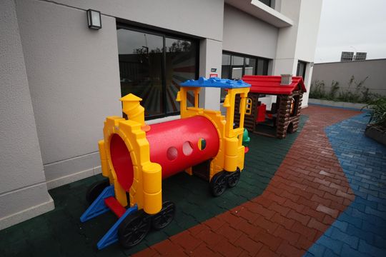 Área comum - Playground de apartamento para alugar com 3 quartos, 65m² em Presidente Altino, Osasco