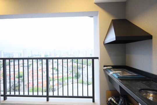 Varanda de apartamento para alugar com 3 quartos, 65m² em Presidente Altino, Osasco