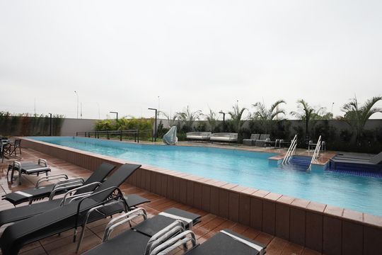 Área comum - Piscina de apartamento para alugar com 3 quartos, 65m² em Presidente Altino, Osasco