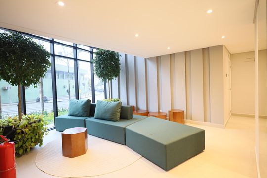 Área comum - Hall de entrada de apartamento para alugar com 3 quartos, 65m² em Presidente Altino, Osasco