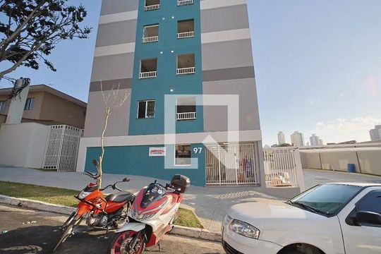 Fachada  de apartamento para alugar com 2 quartos, 28m² em Vila Granada, São Paulo