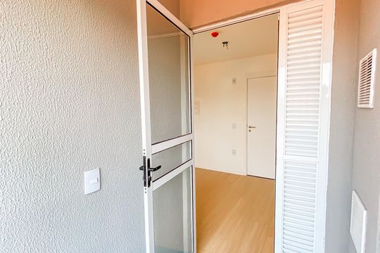 Área de Serviço de apartamento para alugar com 2 quartos, 28m² em Vila Granada, São Paulo