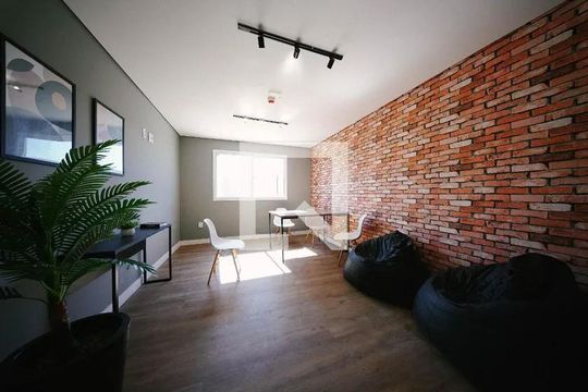 Área comum de apartamento para alugar com 2 quartos, 28m² em Vila Granada, São Paulo
