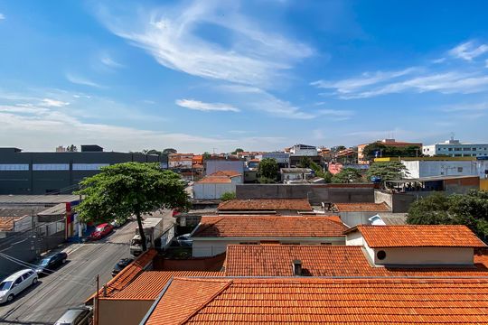 Vista  de apartamento para alugar com 2 quartos, 28m² em Vila Granada, São Paulo