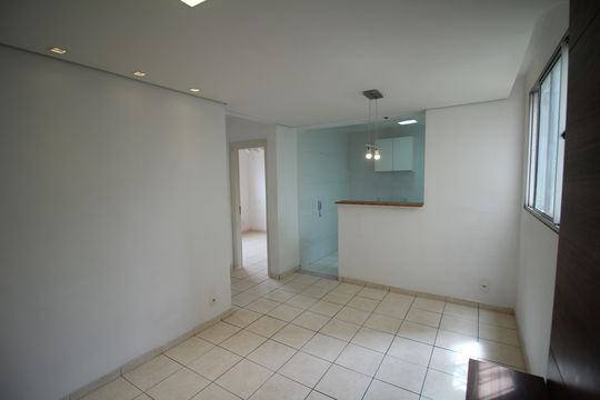 Apartamento para alugar com 2 quartos, 48m² em Santa Maria, Contagem