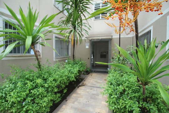 Área comum de apartamento para alugar com 2 quartos, 48m² em Santa Maria, Contagem